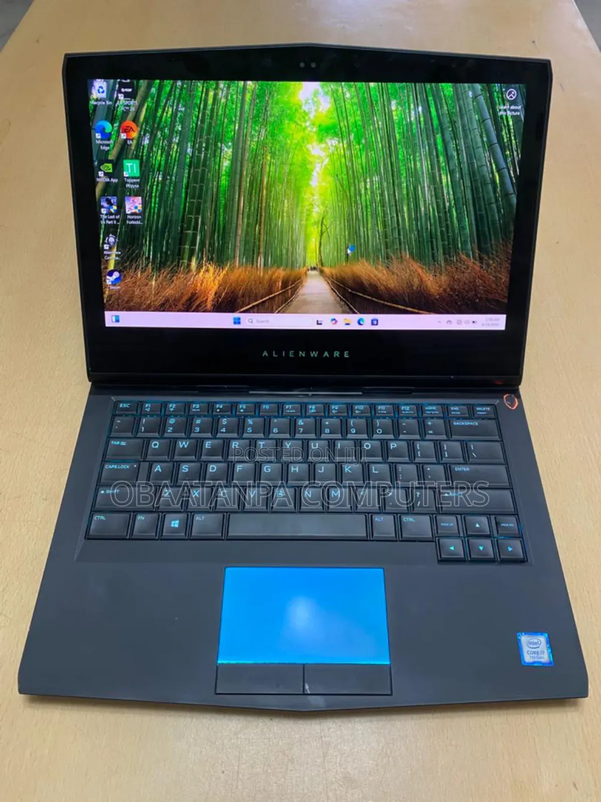 Laptop Dell Alienware 13 R3 16GB Intel Core I7 SSD 512GB