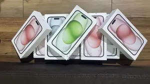 New Apple iPhone 15 128 GB Green