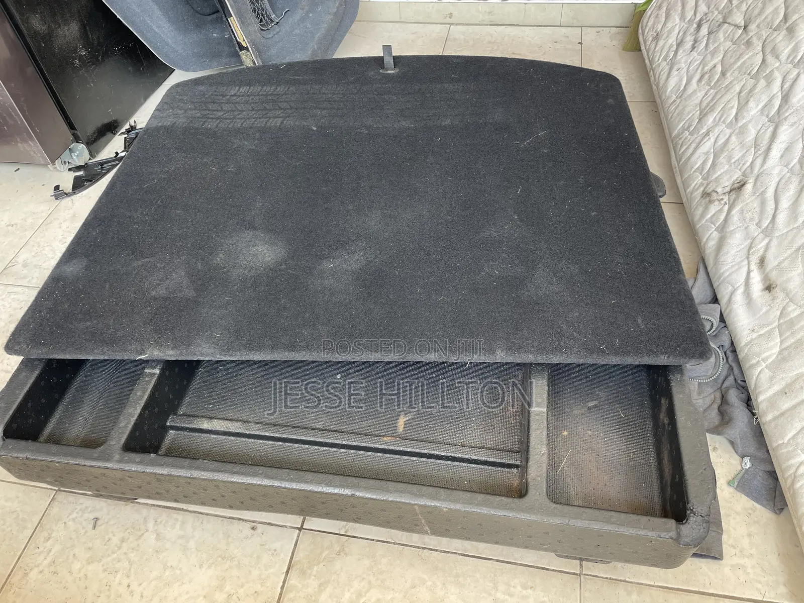 Kia Sportage Cargo/Boot Liner And Cover