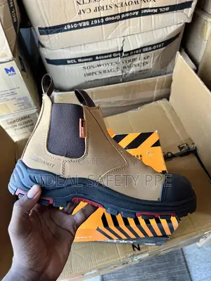 Hillson Safety Slip-on Safety Boot