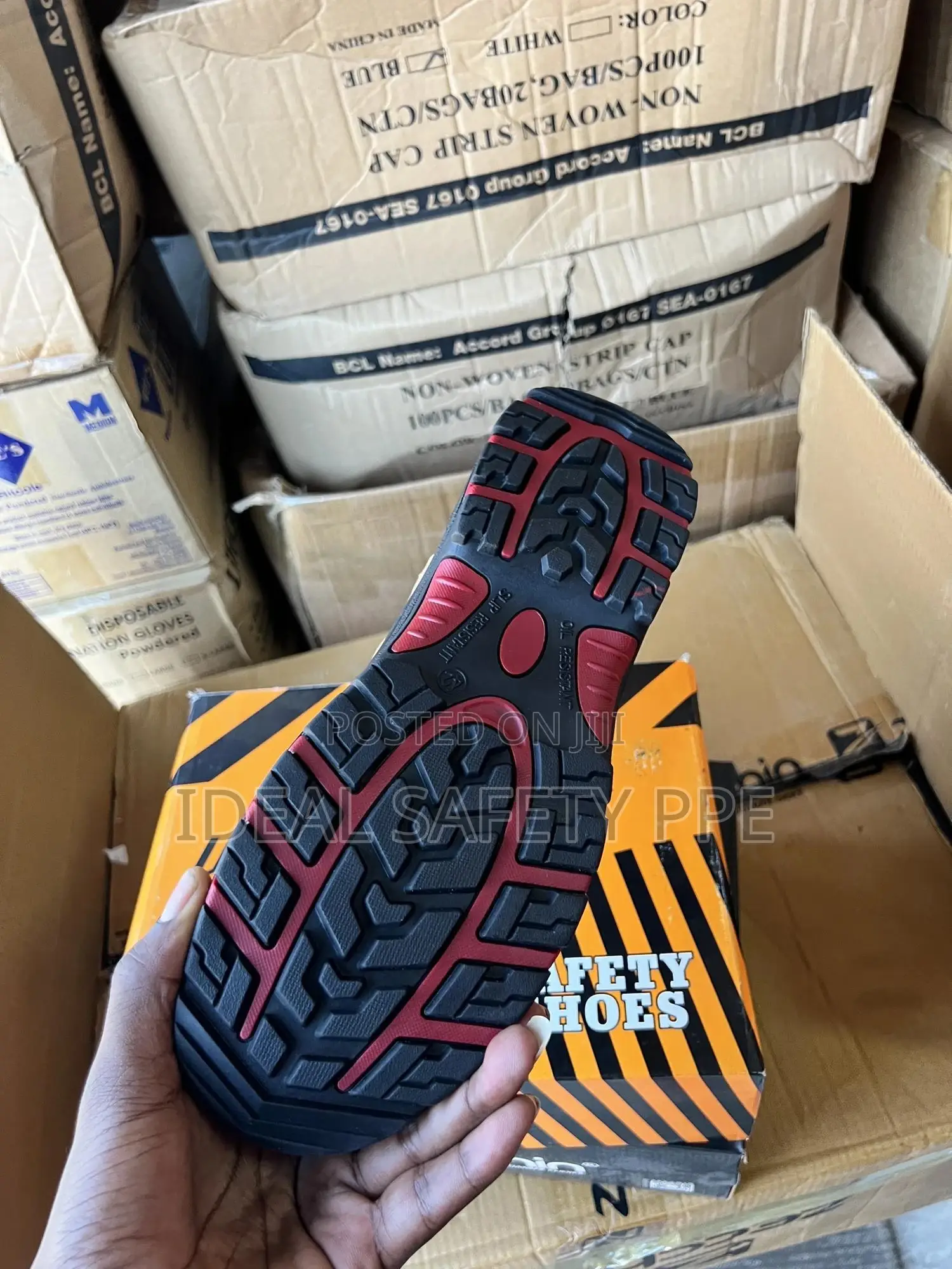 Hillson Safety Slip-on Safety Boot