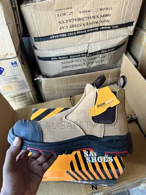 Hillson Safety Slip-on Safety Boot