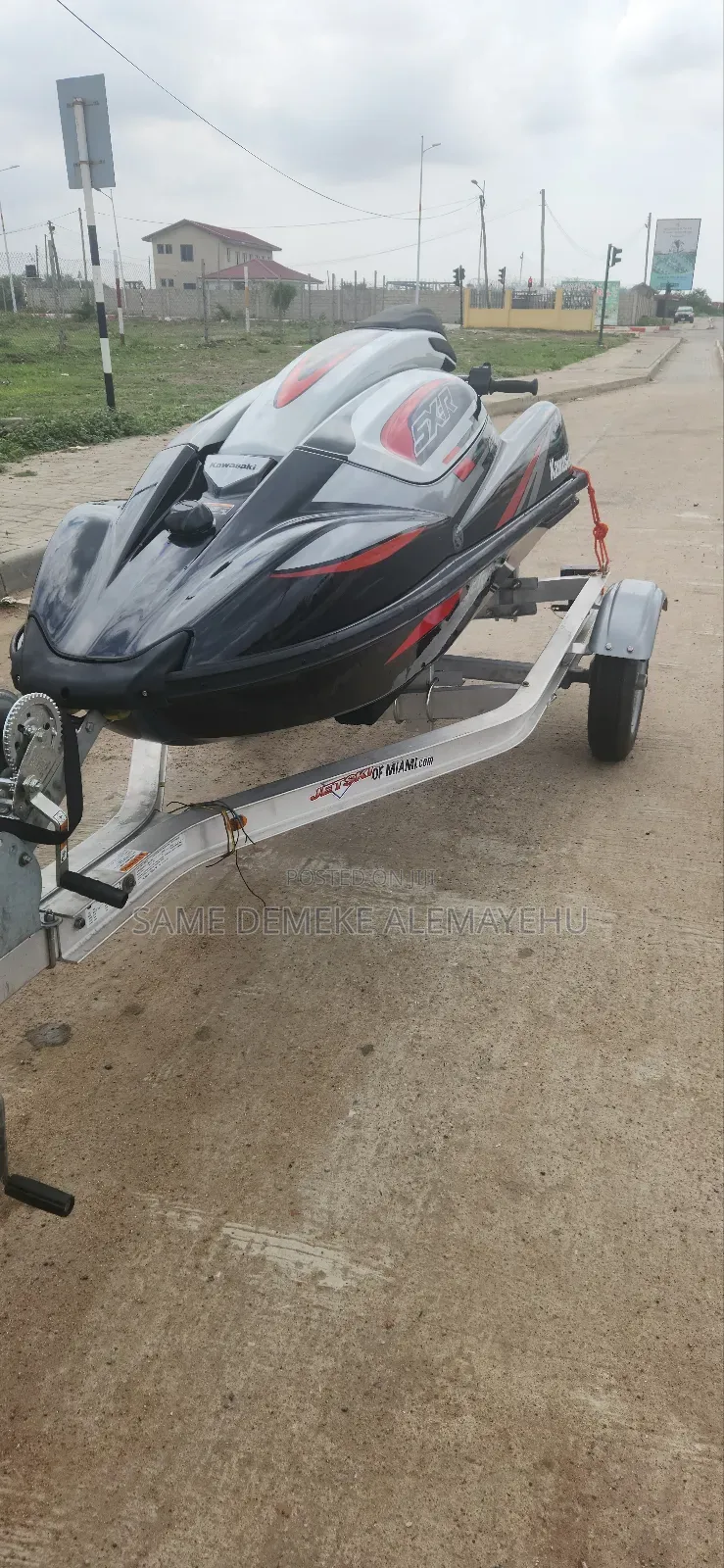 Kawasaki SXR 160 Jetski