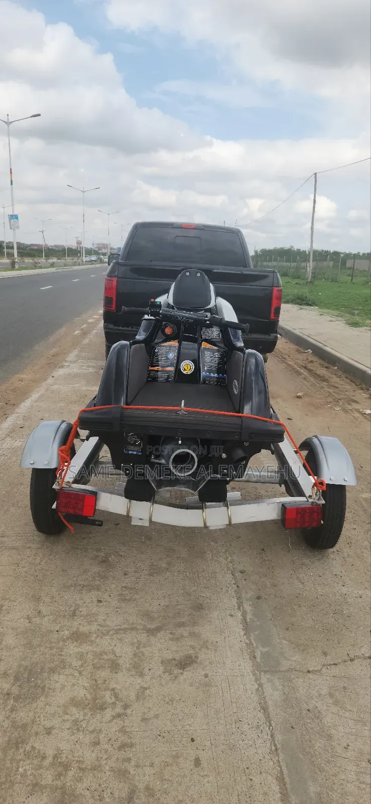 Kawasaki SXR 160 Jetski