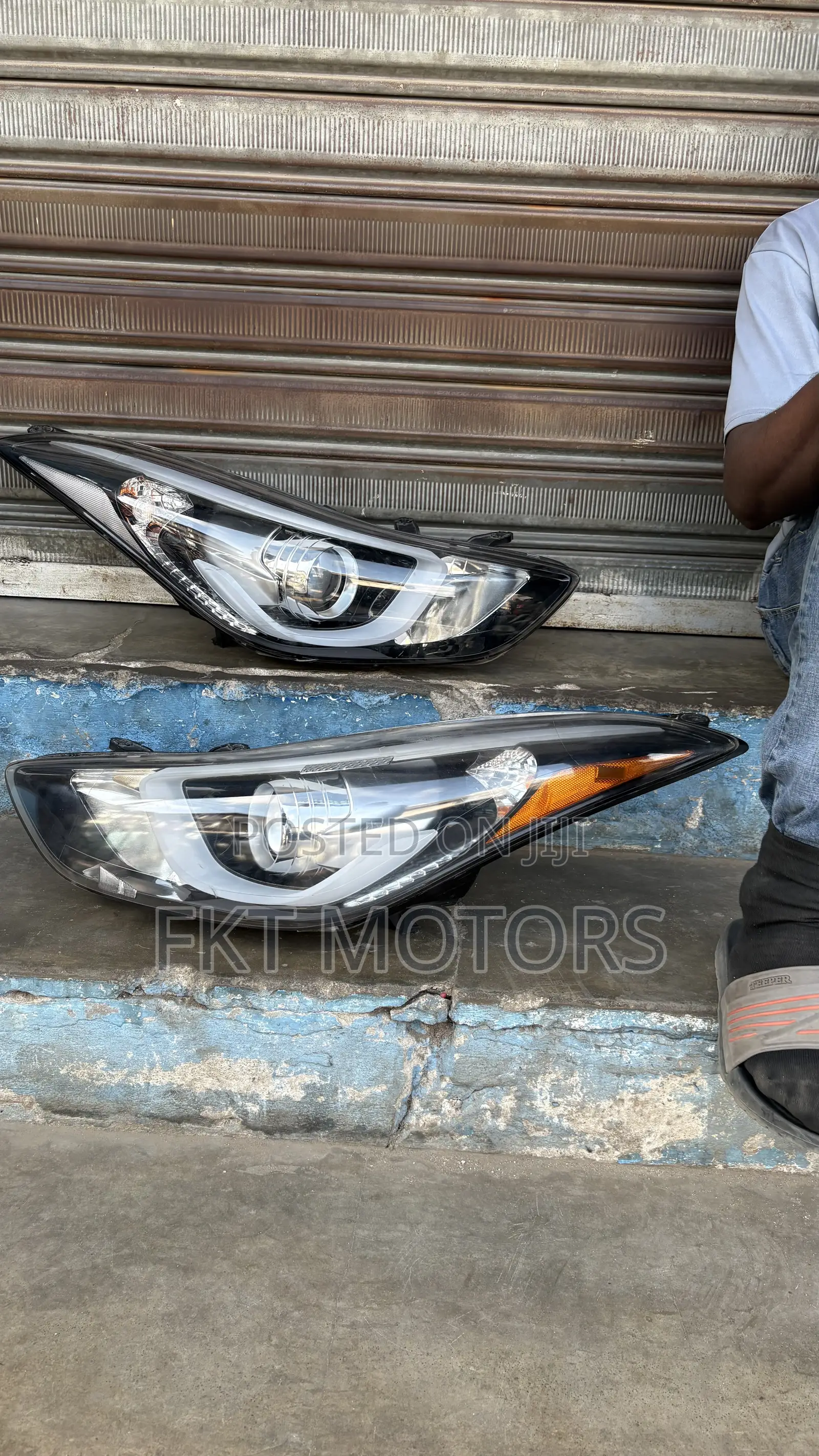 Hyundai Elantra Headlight Led 2012/2013/2014/2015/2016/2017