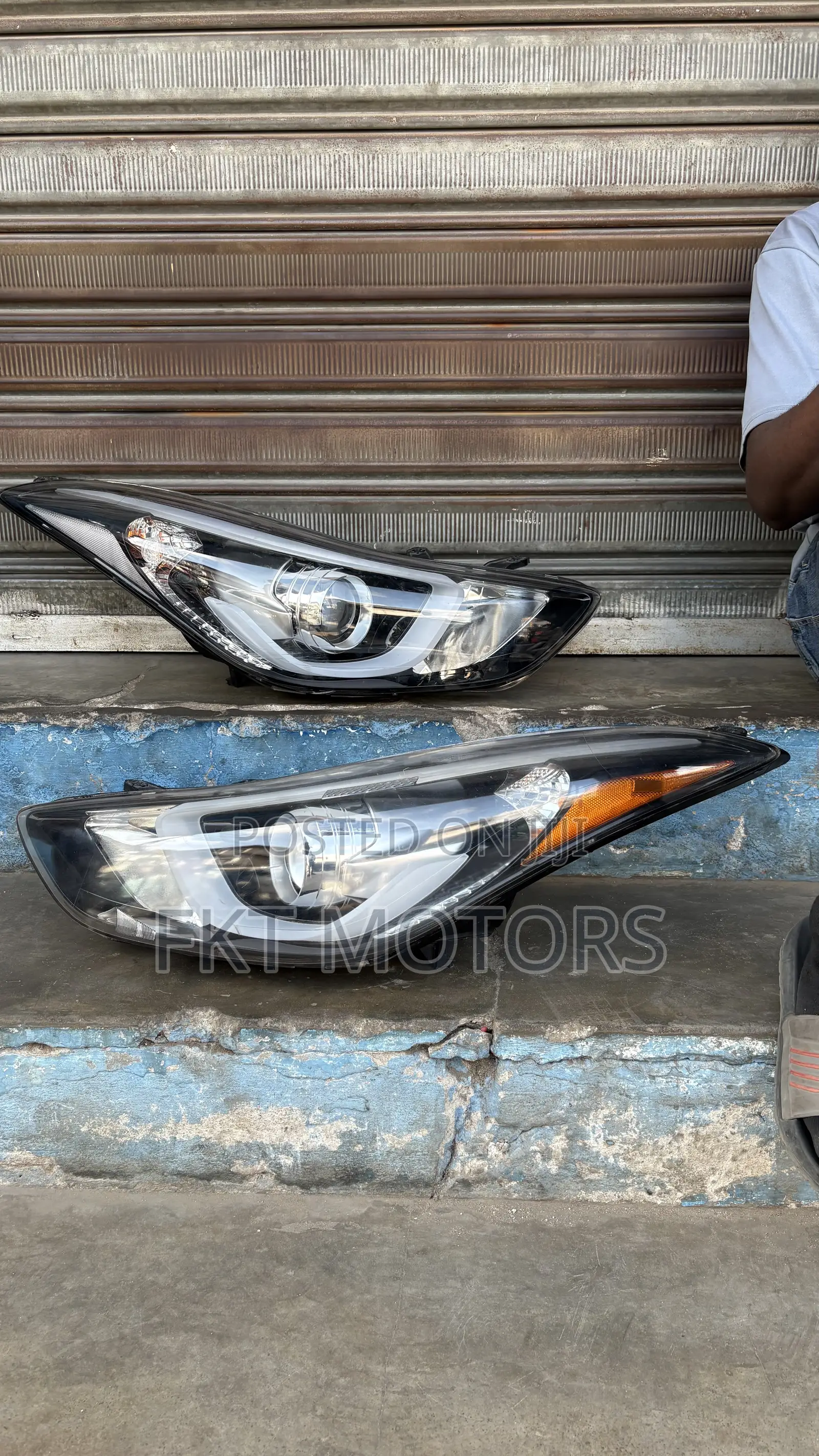 Hyundai Elantra Headlight Led 2012/2013/2014/2015/2016/2017