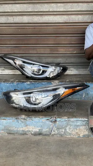 Hyundai Elantra Headlight Led 2012/2013/2014/2015/2016/2017