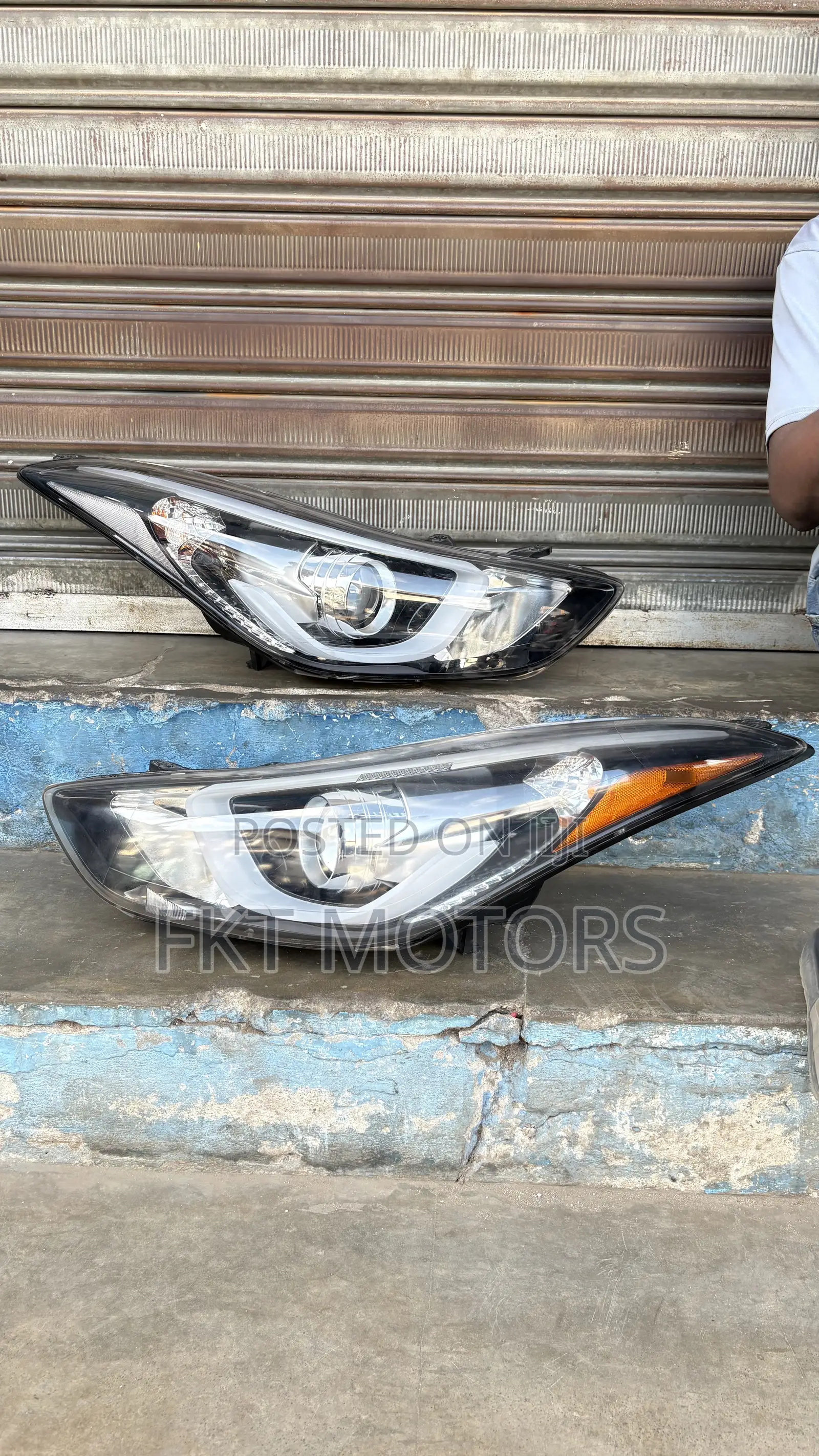 Hyundai Elantra Headlight Led 2012/2013/2014/2015/2016/2017