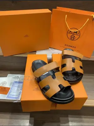 Quality Unisex Hermes Slippers