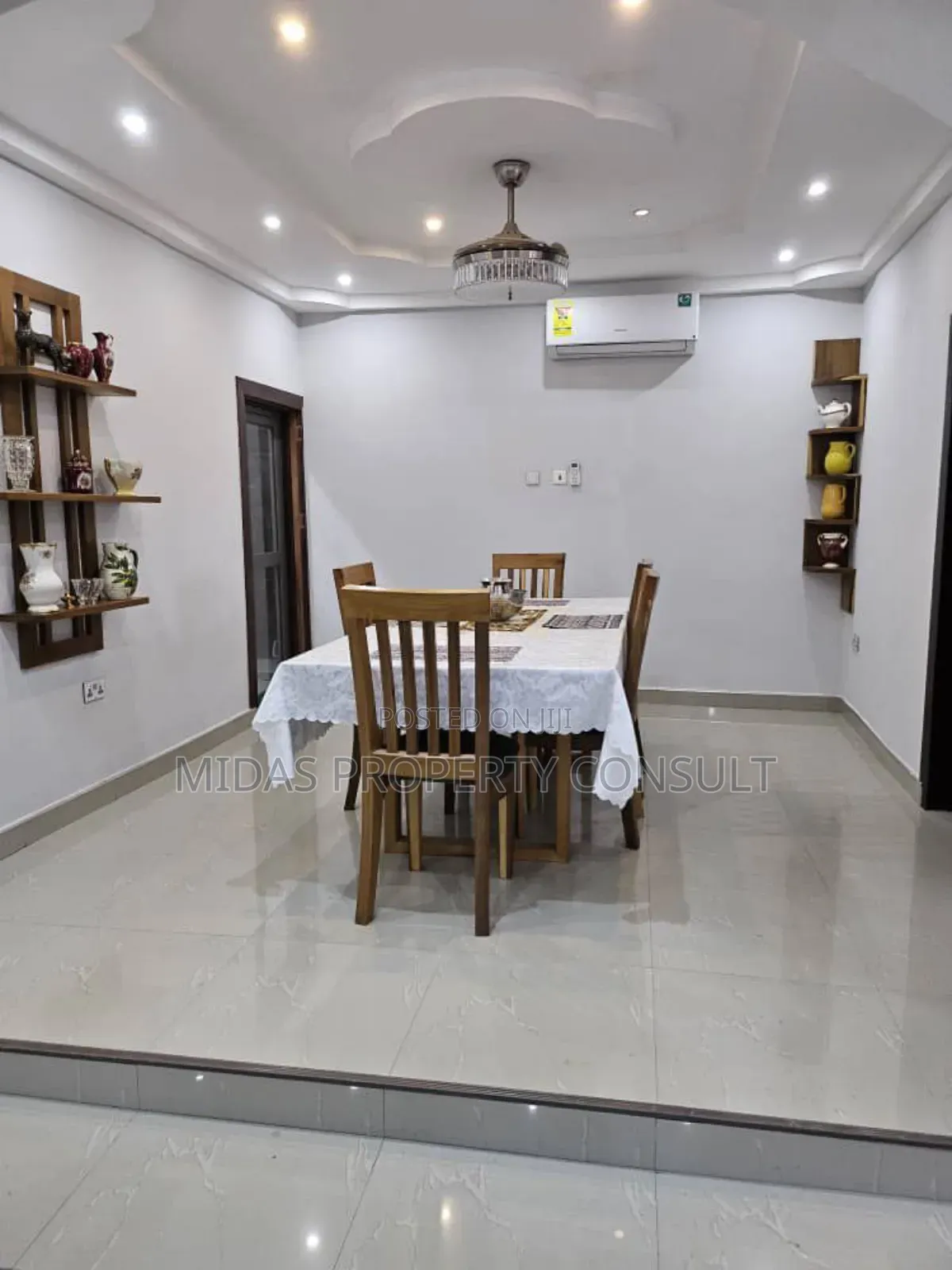 Furnished 4bdrm House in Akropong, Akuapim North for sale