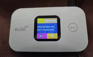 4g Pocket Wifi, Mifi, Router, Universal Sim, Up to 10 Users