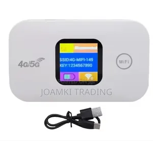 4g Pocket Wifi, Mifi, Router, Universal Sim, Up to 10 Users