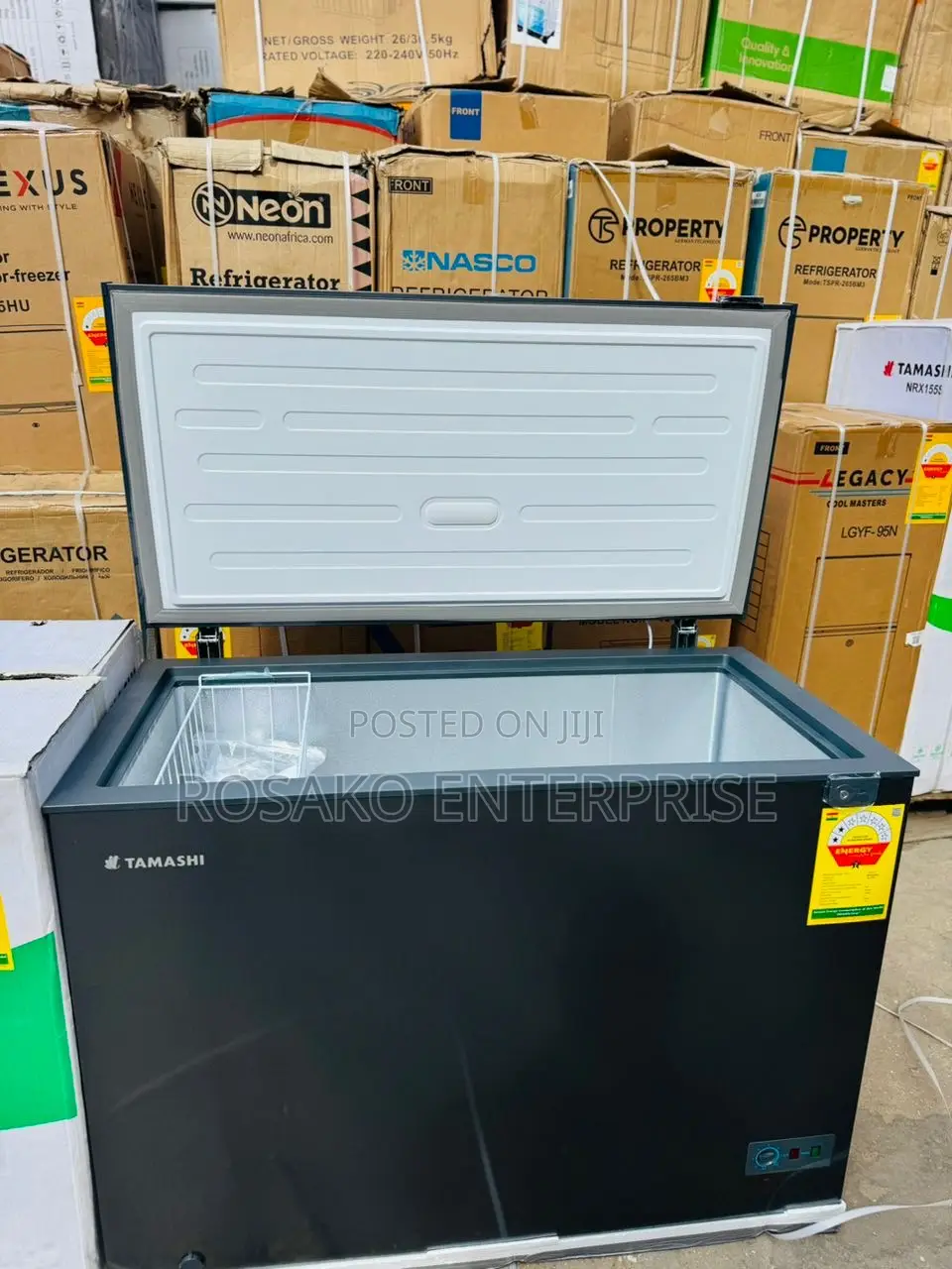 Tamashi 243 Liters Chest Freezer