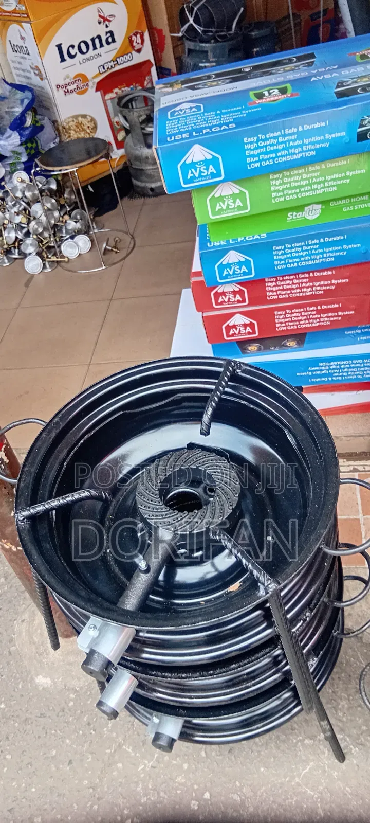 Commercial Single Stove for Sale