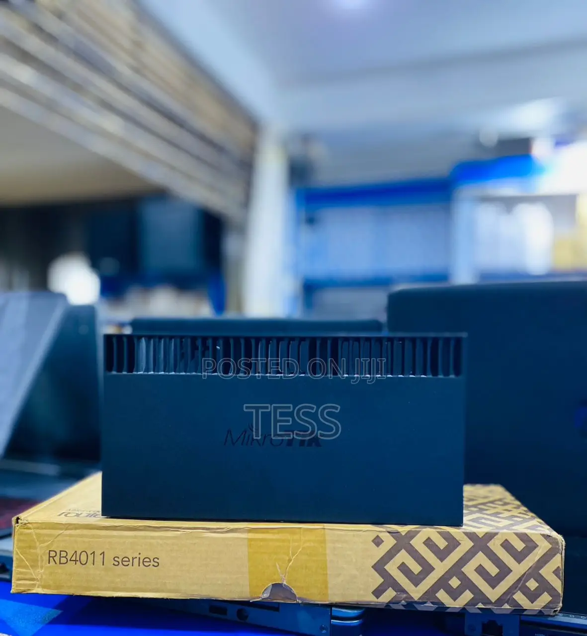 Mikrotik Rb4011 Ethernet 10-Port Gigabit Router