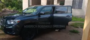Toyota Highlander Limited 2010 Gray