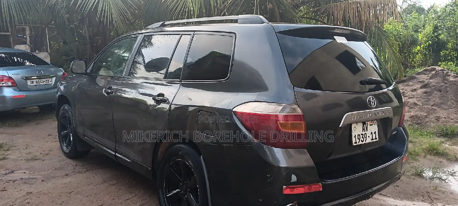 Toyota Highlander Limited 2010 Gray