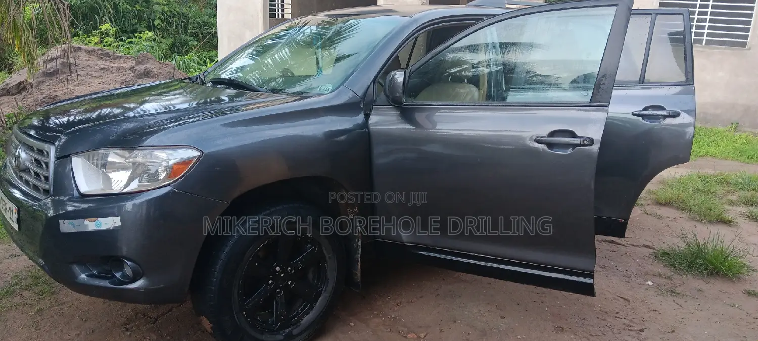 Toyota Highlander Limited 2010 Gray