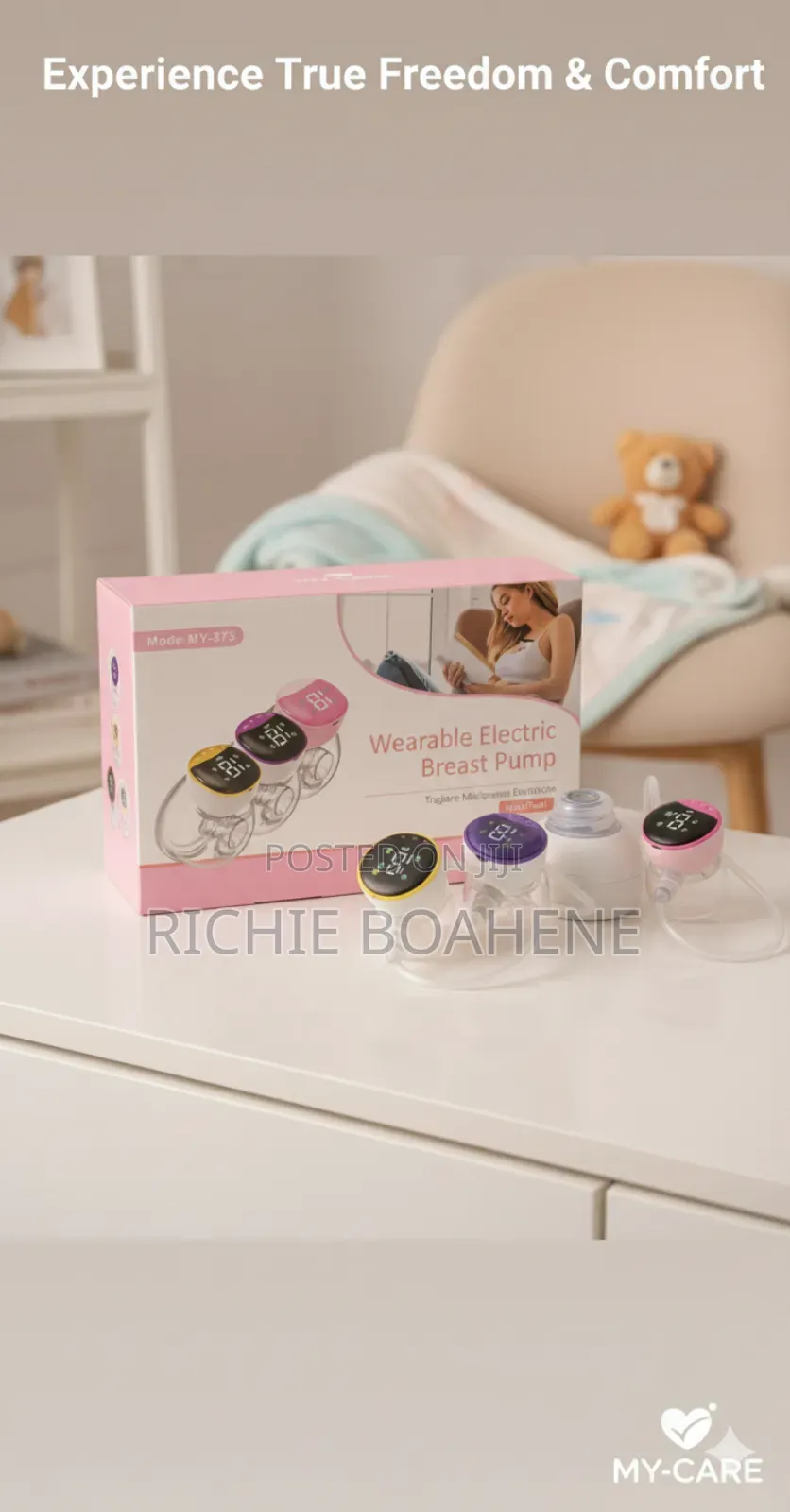 Wearable Breast Pump. 2 Pumps