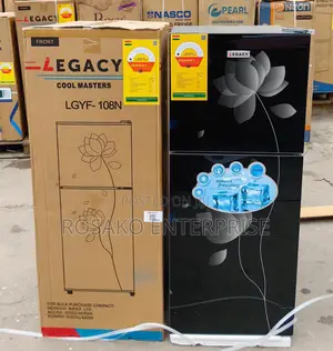 Legacy 108 Liters Double Door