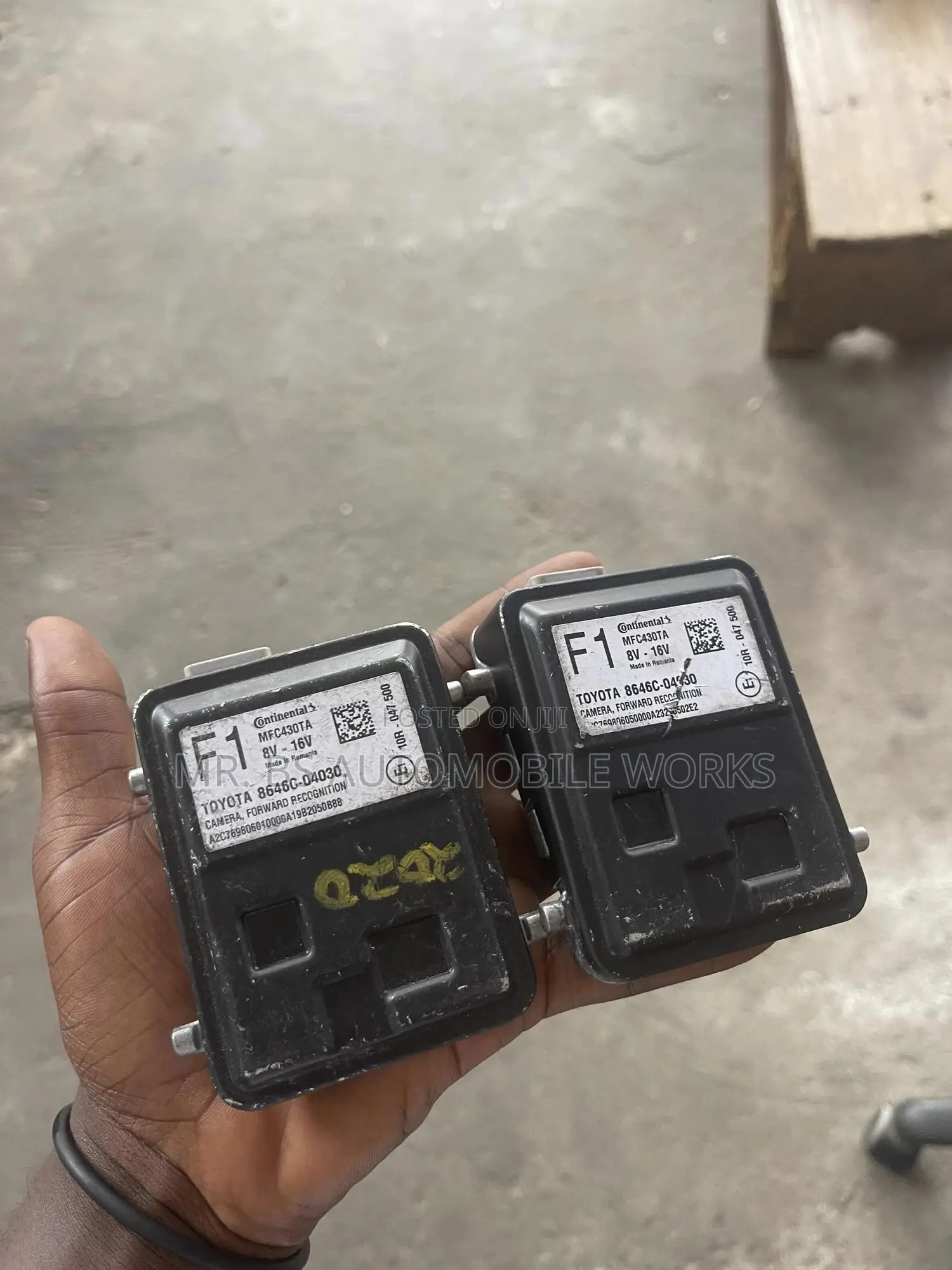 Toyota Tacoma Radar Camera 2016 To 2023