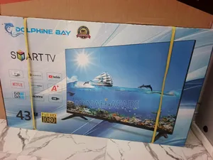 Dolphins 43′′ Android Smart Digital Satellite Tv