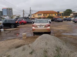 One and Half Plot for Sale at Adabraka