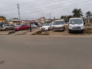 One and Half Plot for Sale at Adabraka