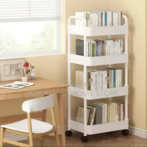 4 Tier Storage Organiser Rack