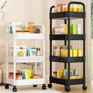 4 Tier Storage Organiser Rack