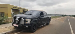 Ford F-150 XLT 4x4 SuperCrew Cab Styleside 5.5 ft. box 145 in. WB 2016