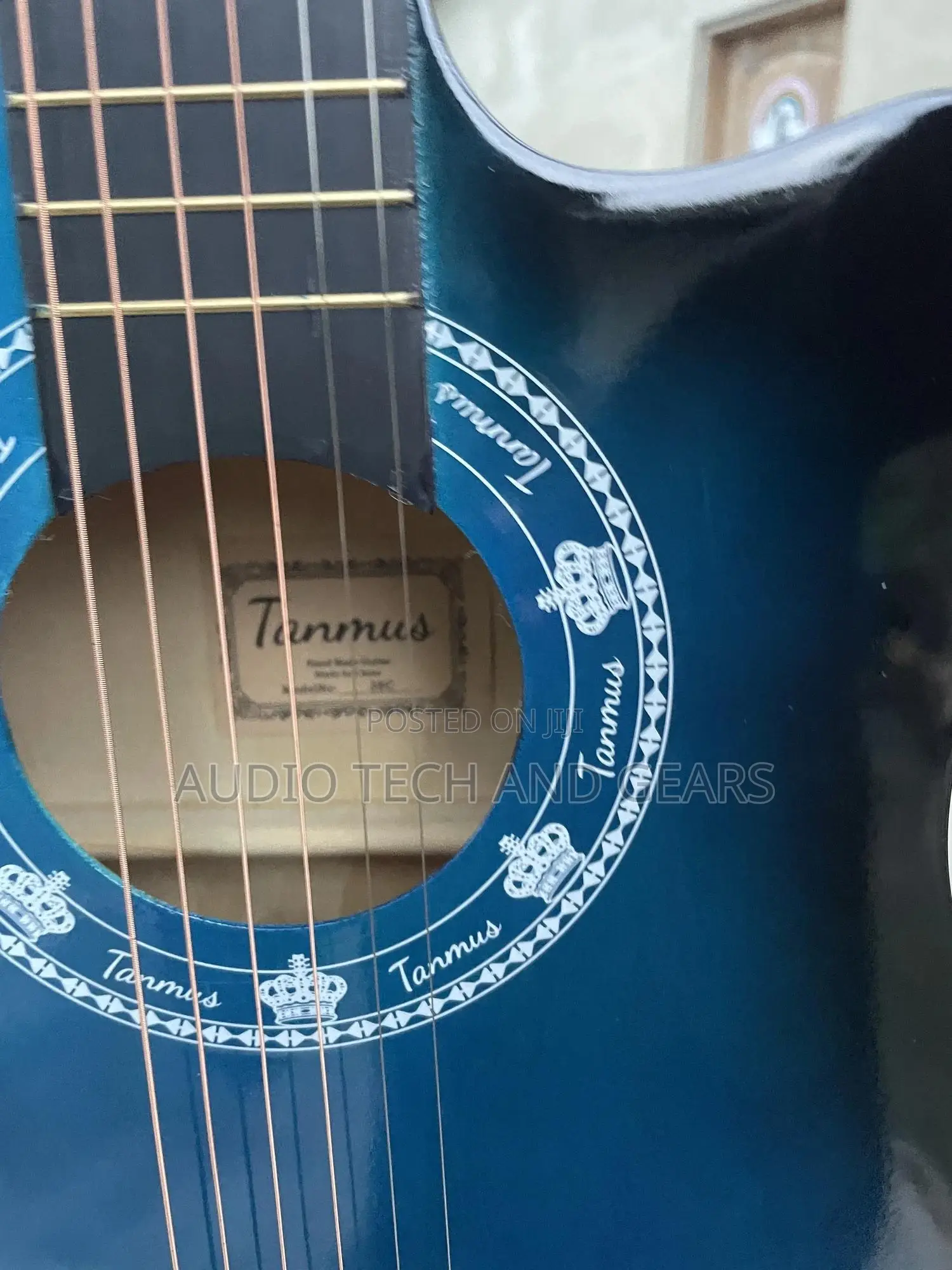 Tanmus Acoustic Guitar