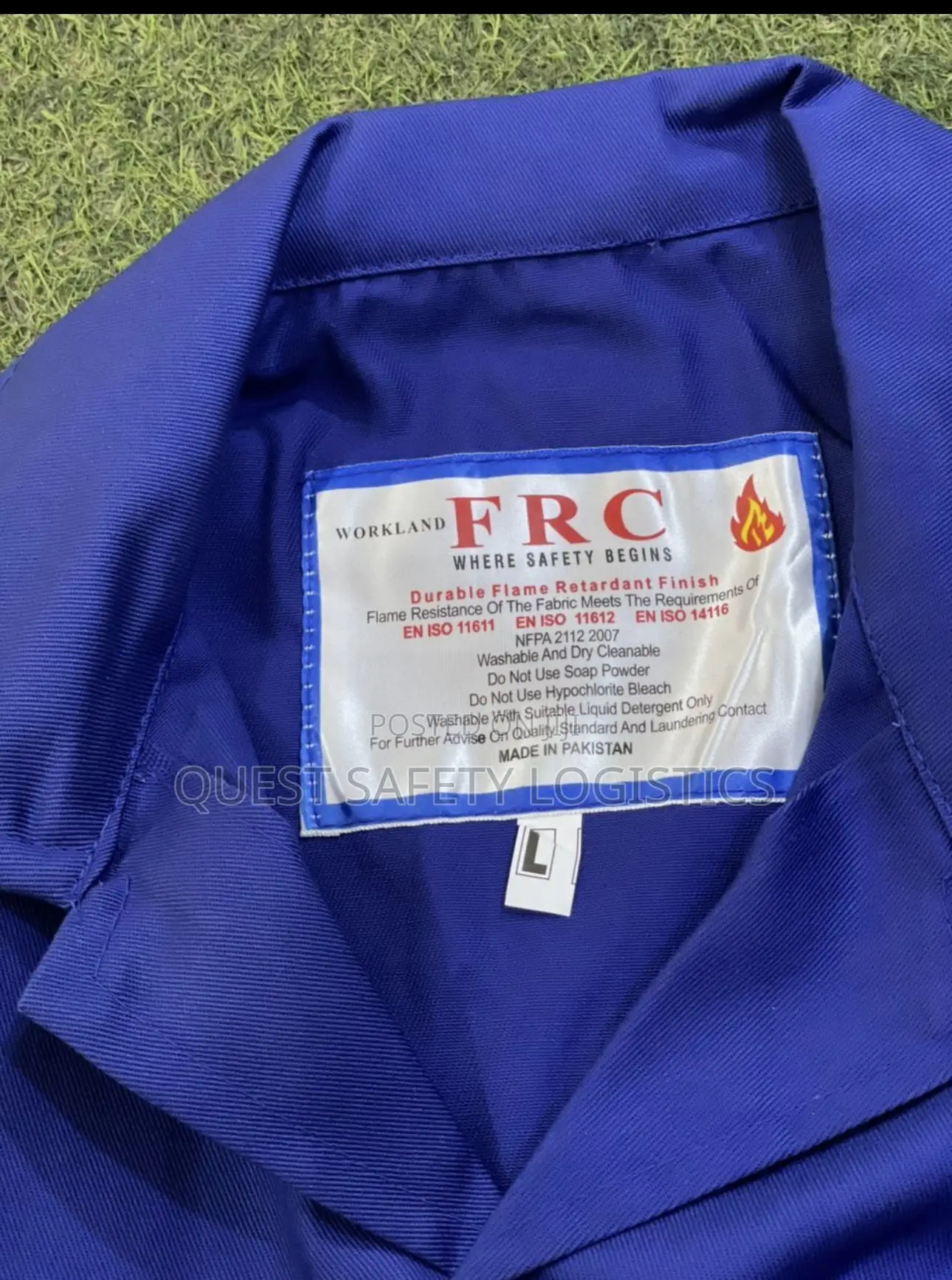 Fire Retardant Overall