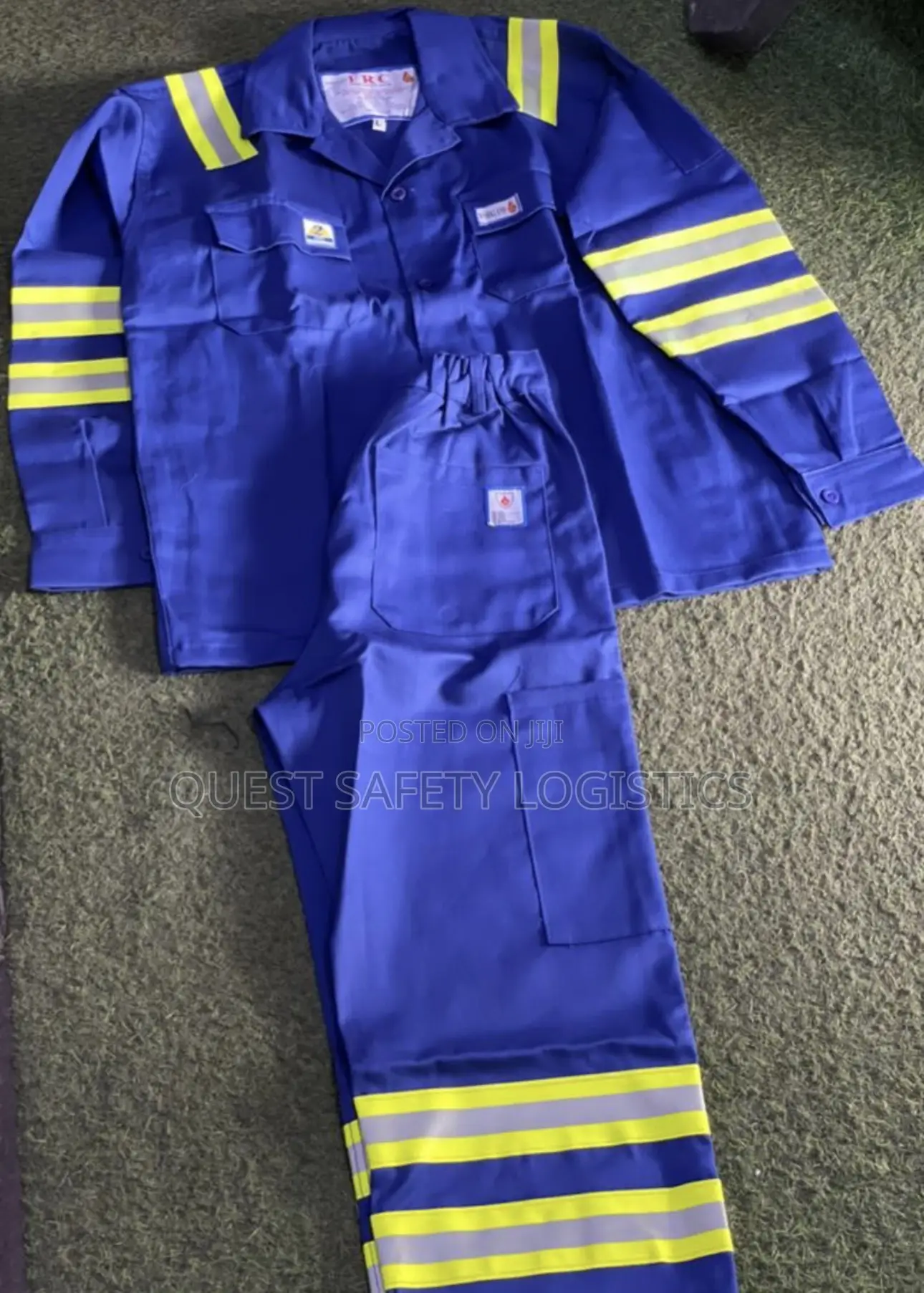 Fire Retardant Overall