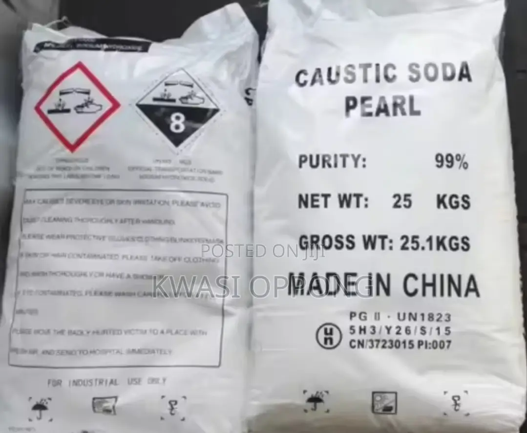 Caustic Soda Pearls Flakes Soda Ash Antiscalant Chemicals