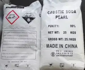 Caustic Soda Pearls Flakes Soda Ash Antiscalant Chemicals