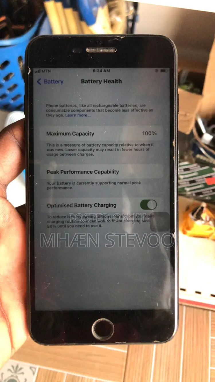 Apple iPhone 7 Plus 128 GB Black