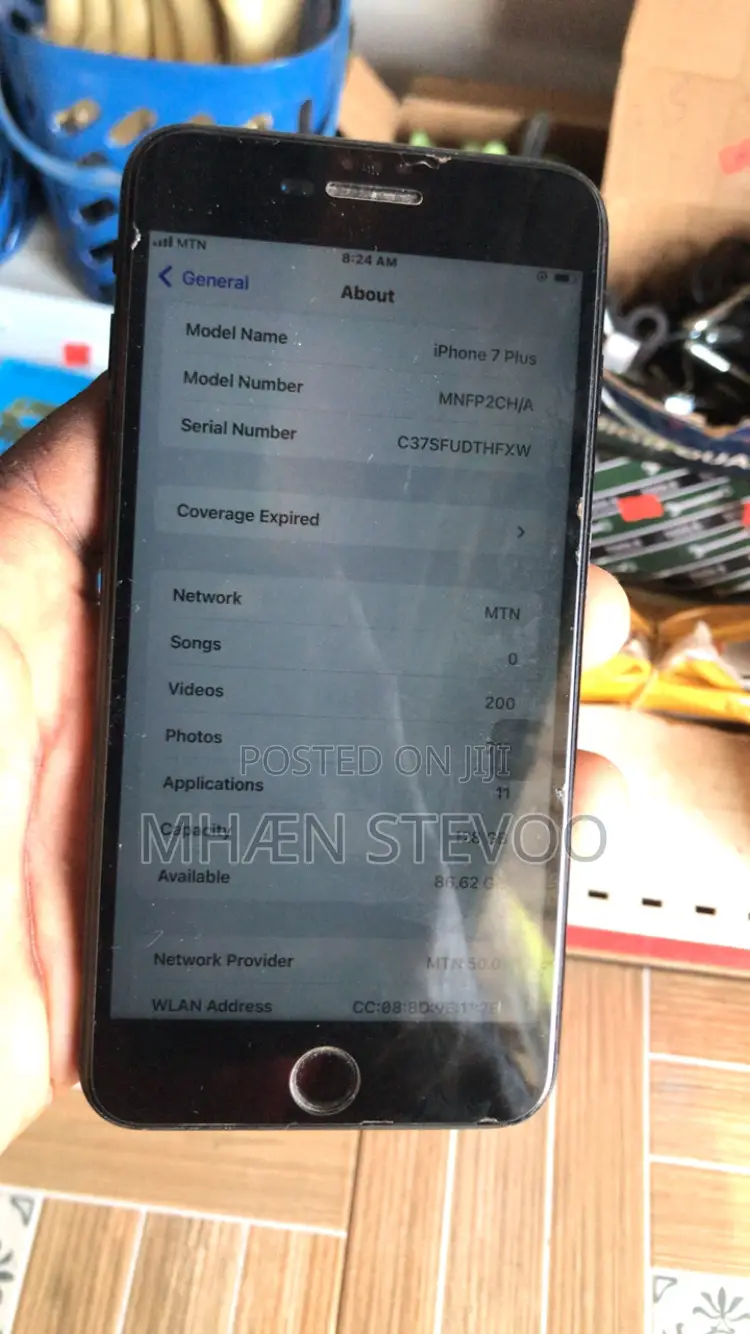 Apple iPhone 7 Plus 128 GB Black