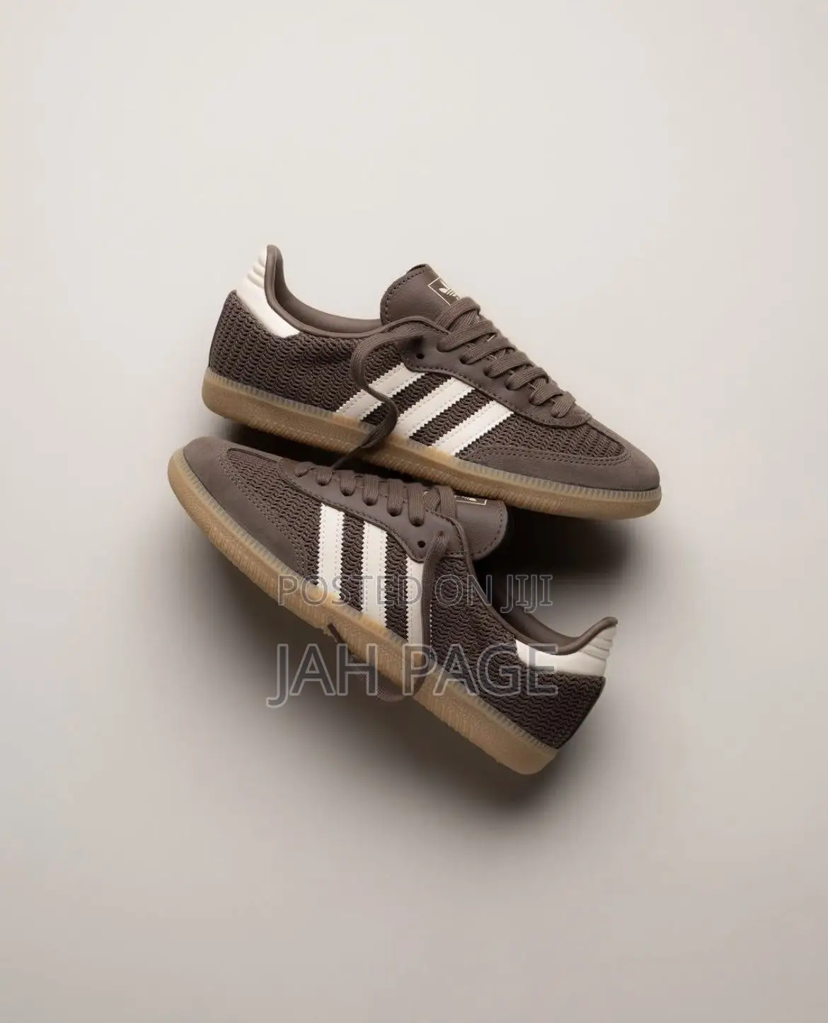 Adidas Samba Og Earth Strata Wonder White Sneakers