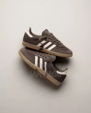 Adidas Samba Og Earth Strata Wonder White Sneakers