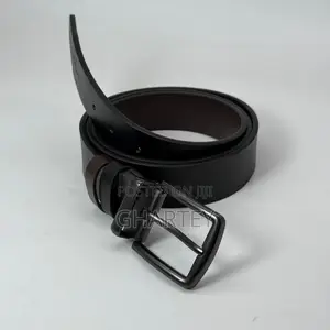 Luxury Simple Men’S Fashion Reversible Leather Belt