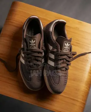 Adidas Samba Og Earth Strata Wonder White Sneakers