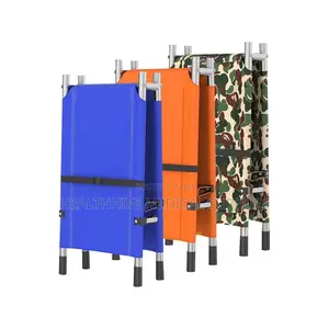 Patient Foldable Stretcher