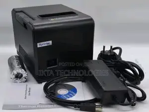 New 80mm Pos Thermal Receipt Printer – Fast, Reliable Affordable