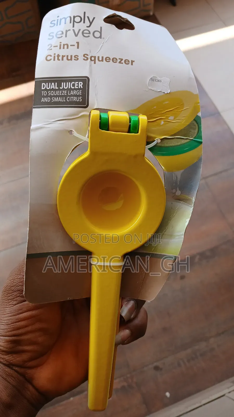 2 in 1 Citrus Squeezer