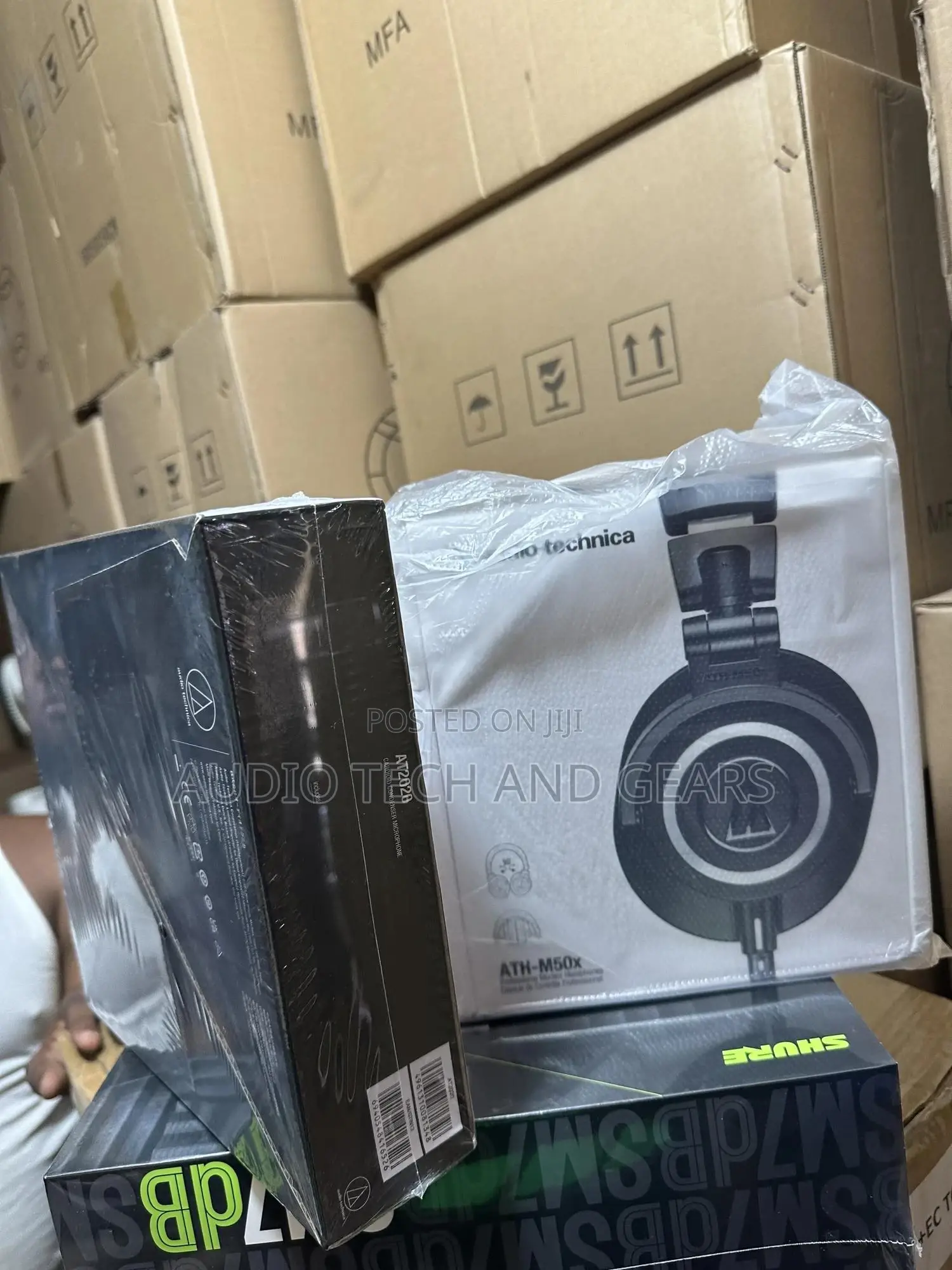 Audio-Technica Ath M20x