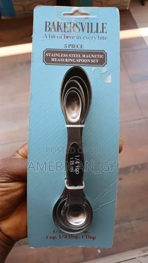 5 Pieces Stainless Steel Magnetic Measuring Set