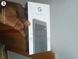 New Google Pixel 6 Pro 256 GB Black