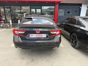Honda Accord 2019 Black