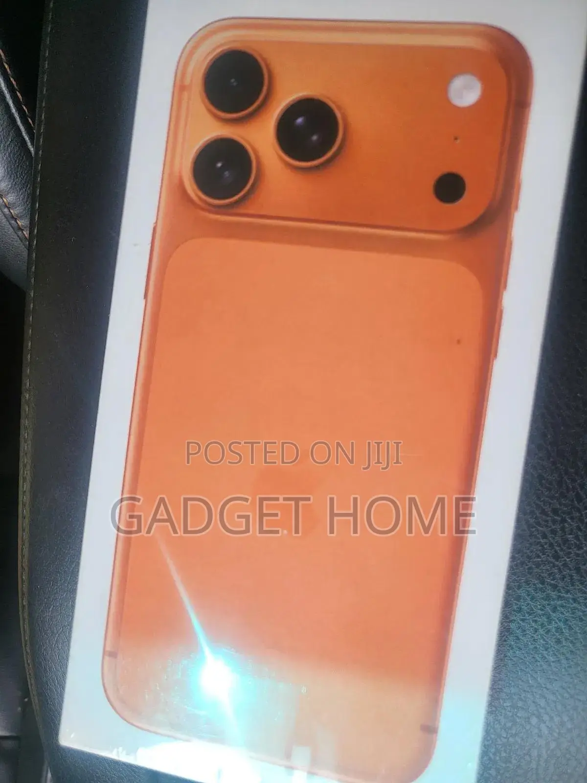 New Apple iPhone 17 Pro Max 512 GB Orange